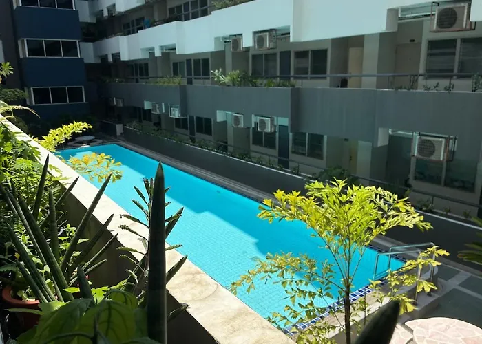 42 Sqm Furnished Quiet Residential Cat Friendly *