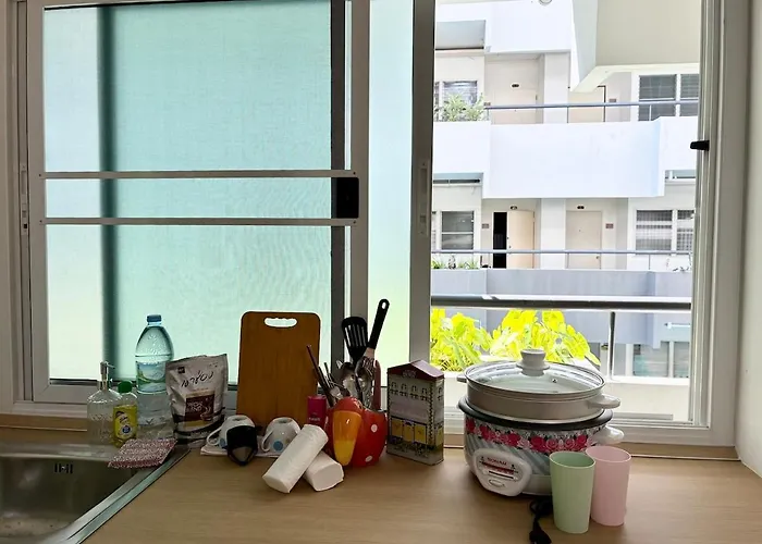 Апартаменты 42 Sqm Furnished Quiet Residential Cat Friendly