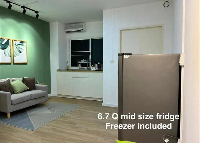 42 Sqm Furnished Quiet Residential Cat Friendly